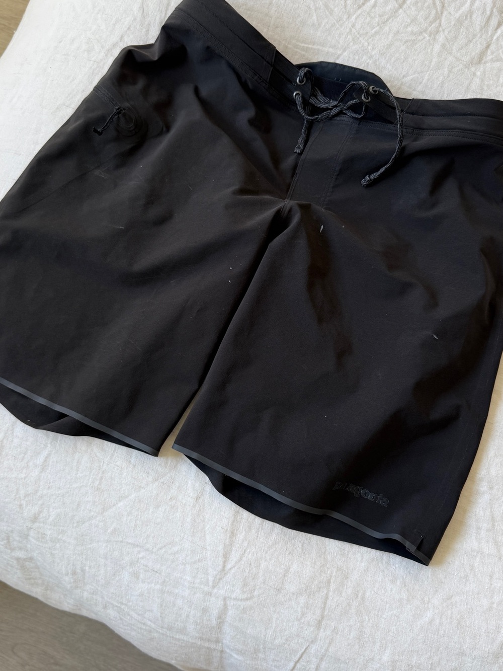 Patagonia Men's Black Swim Trunks